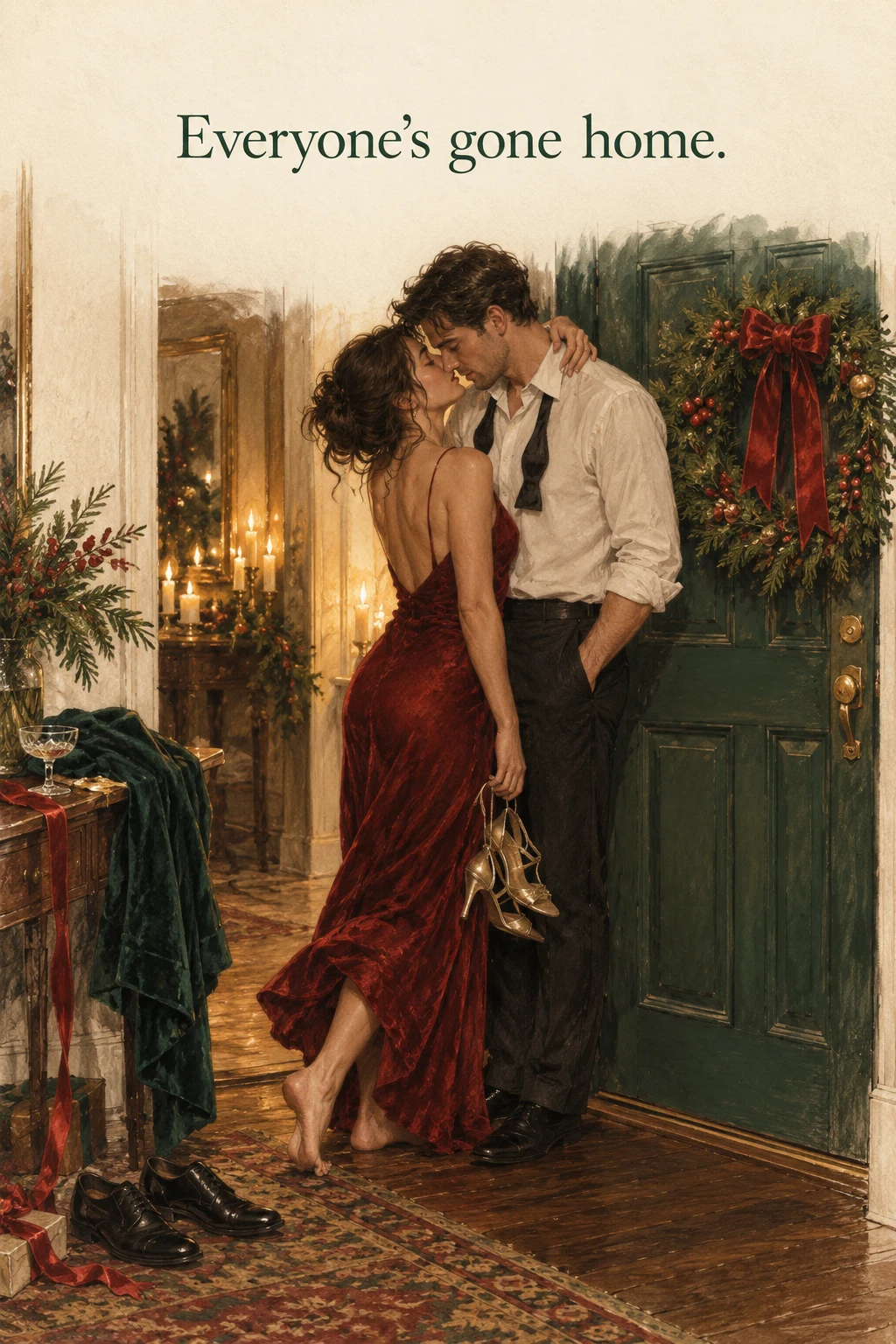 The Best Bit, Christmas card front
