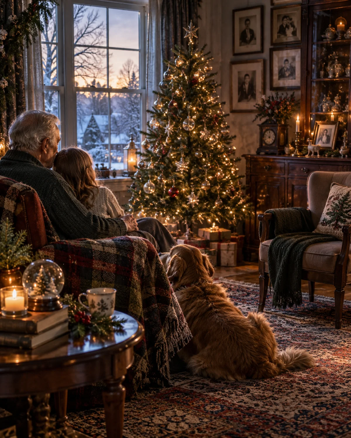 A Room Full of Memory, Christmas card front