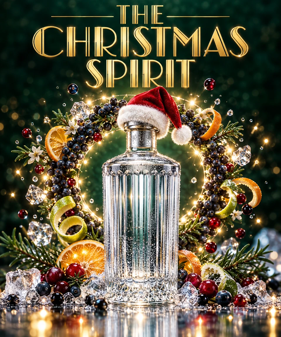 The Christmas Spirit, Christmas card front